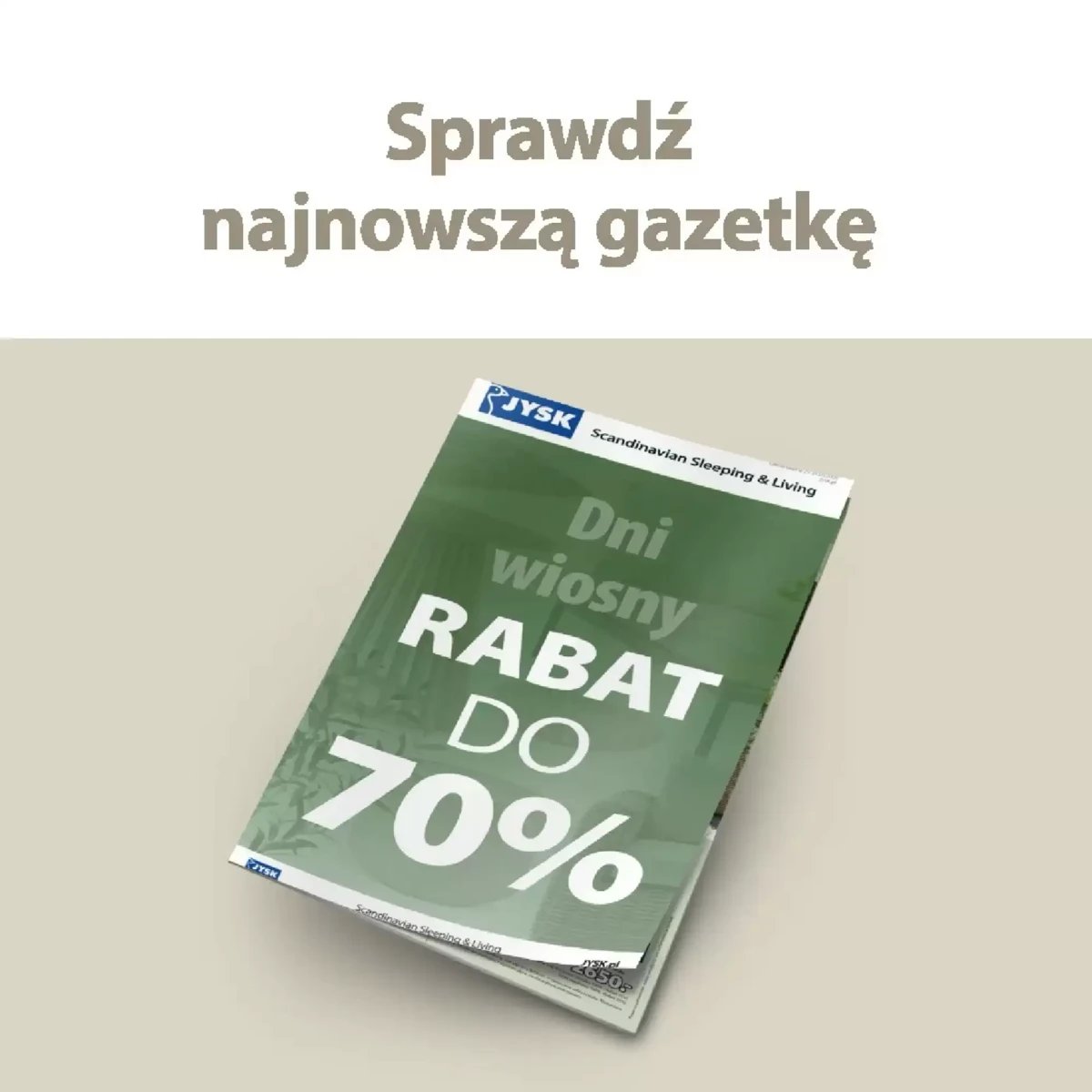 Strona 2 z gazetki Jysk