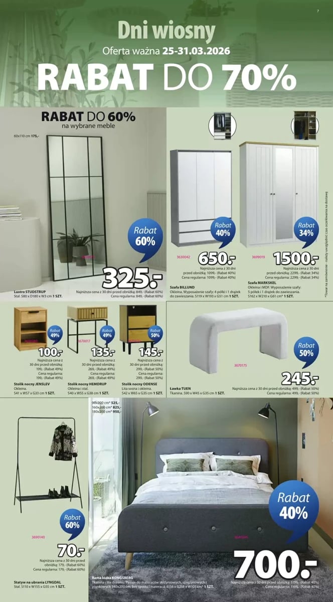 Strona 7 z gazetki Jysk