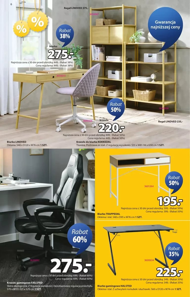 Strona 6 z gazetki Jysk
