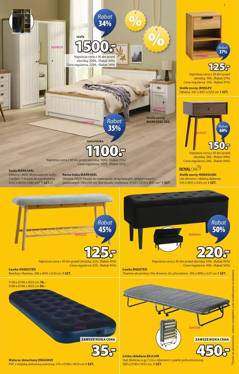 Strona 7 z gazetki Jysk