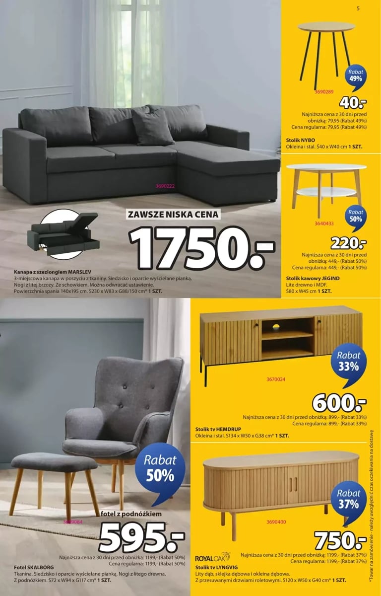 Strona 5 z gazetki Jysk
