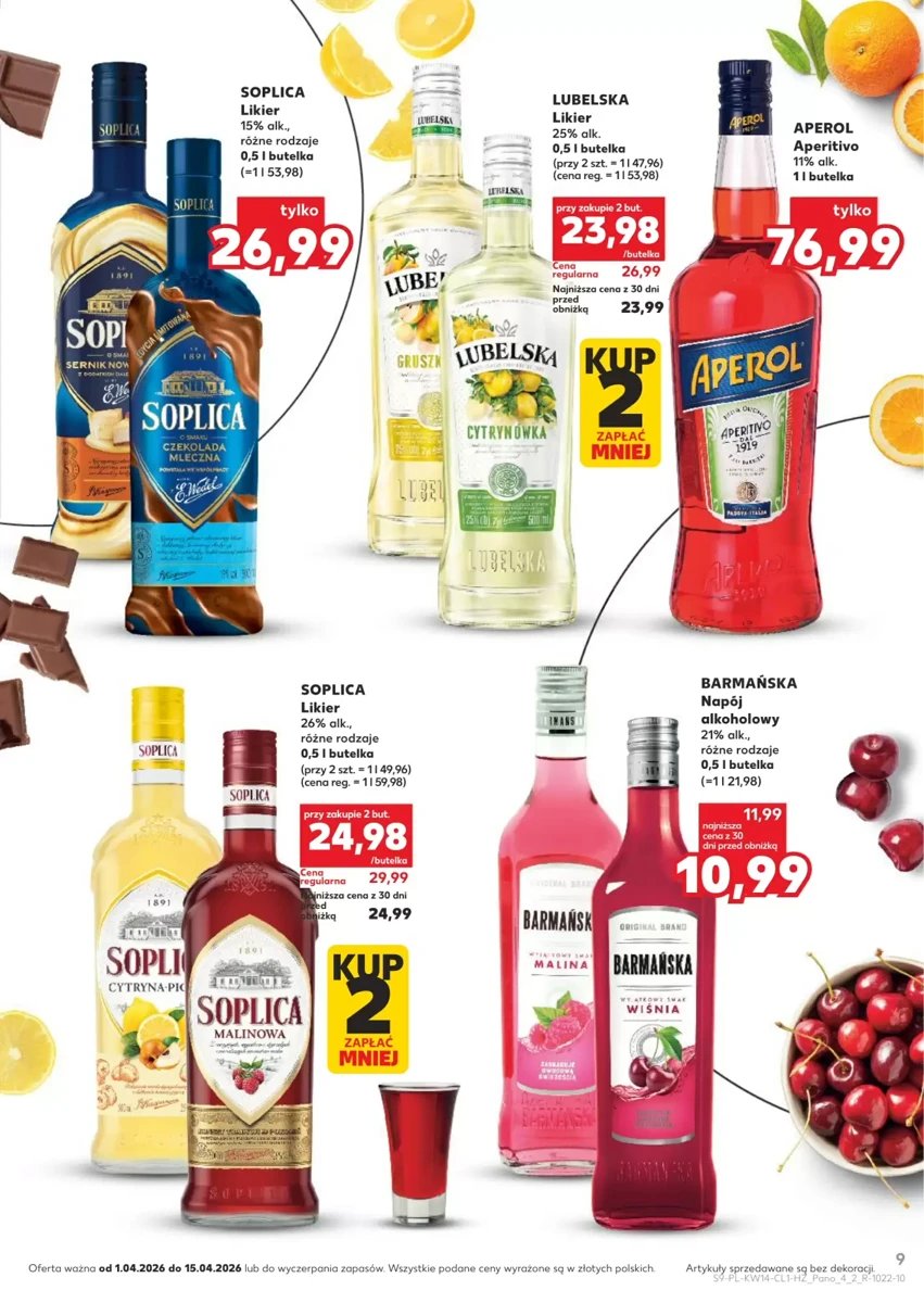 Strona 9 z gazetki Kaufland