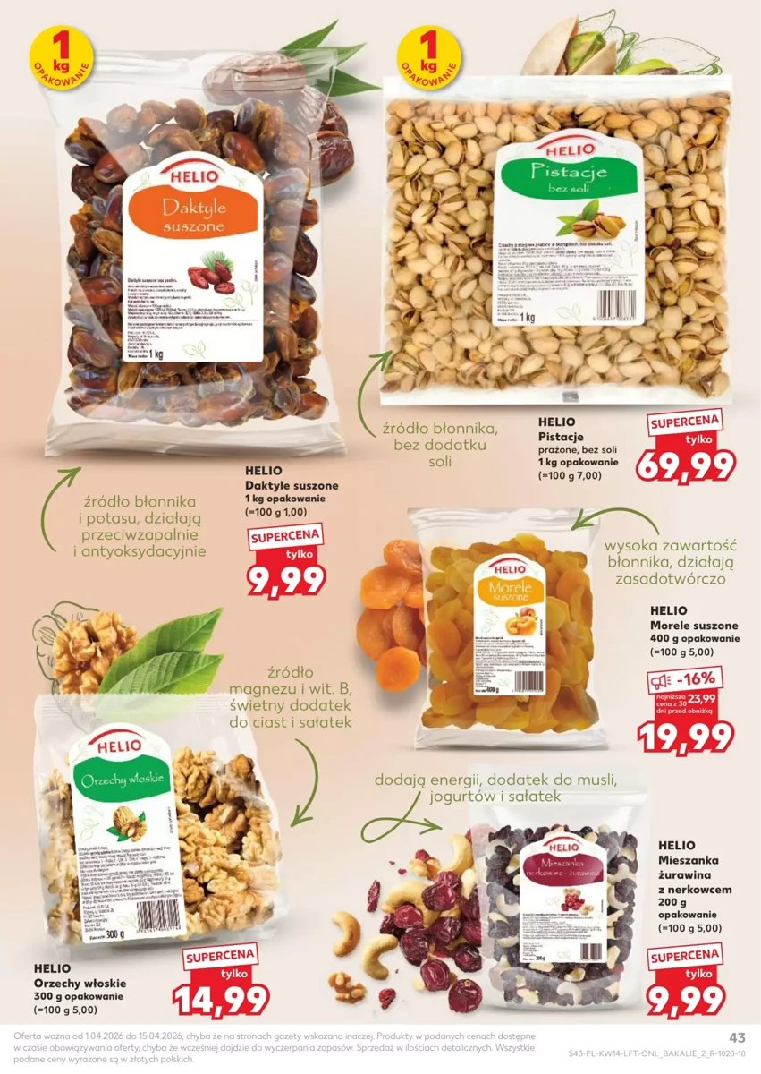 Strona 43 z gazetki Kaufland