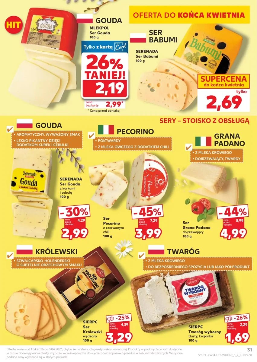 Strona 31 z gazetki Kaufland