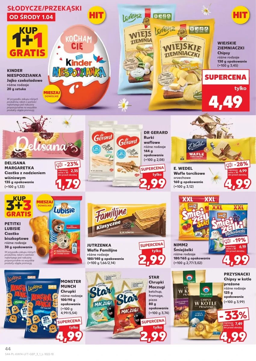 Strona 44 z gazetki Kaufland