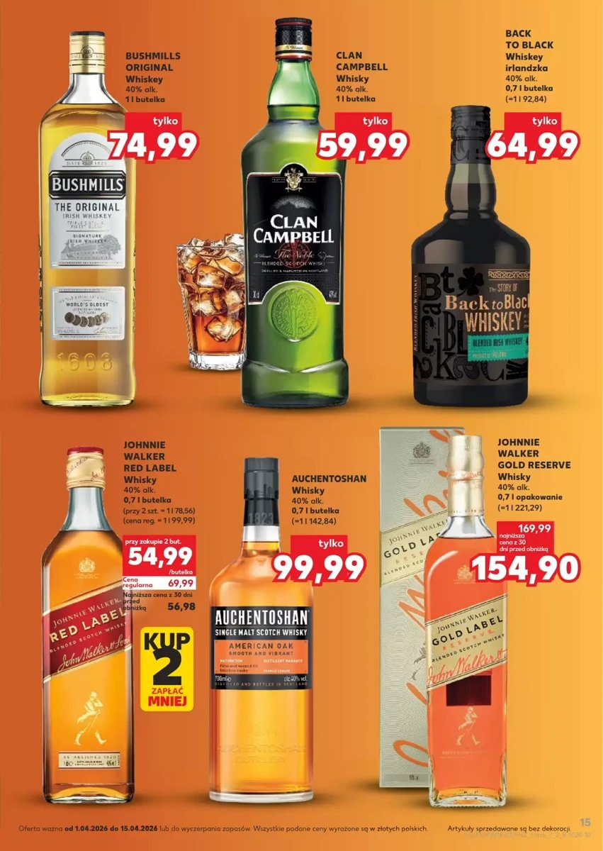 Strona 15 z gazetki Kaufland