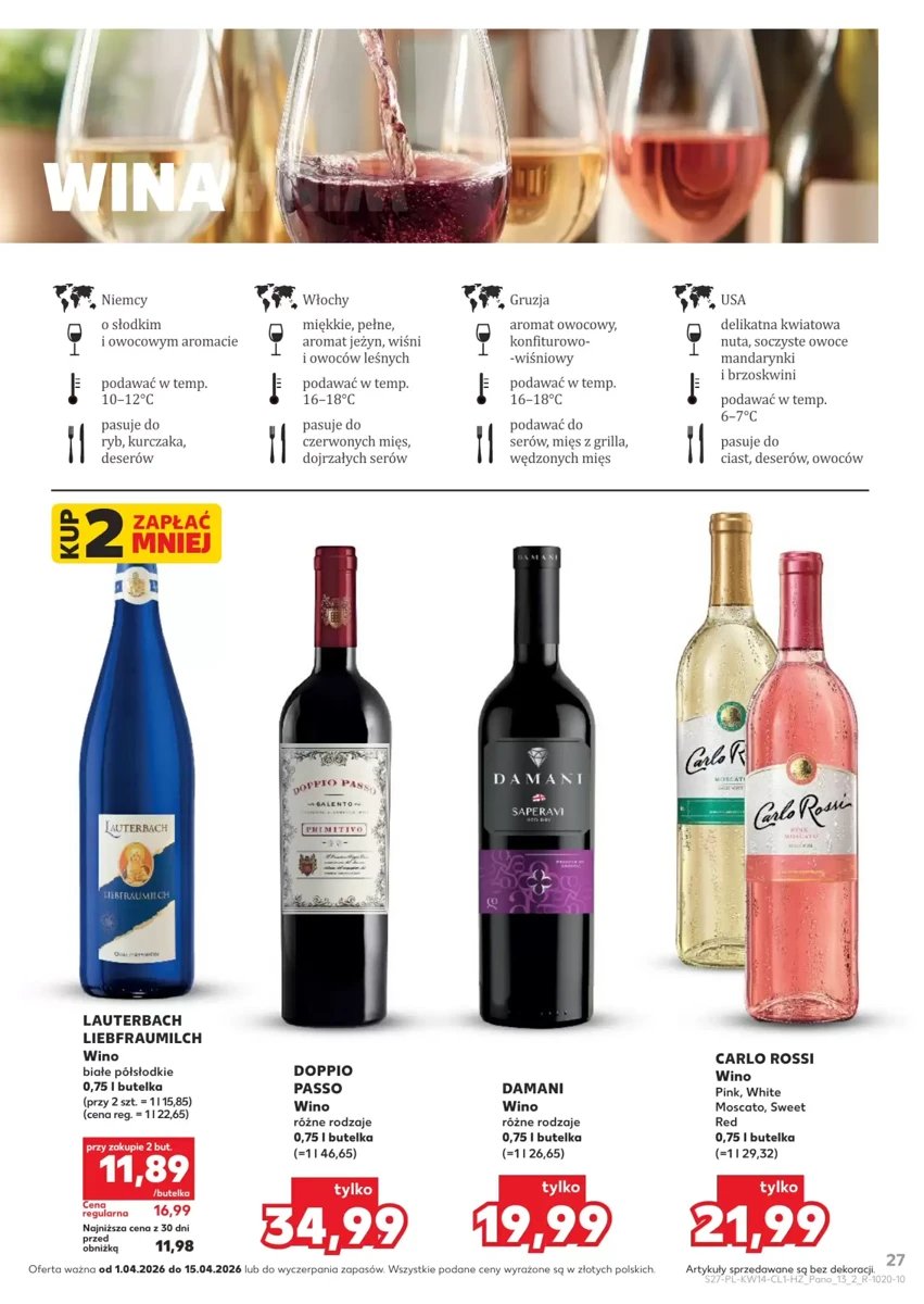 Strona 27 z gazetki Kaufland