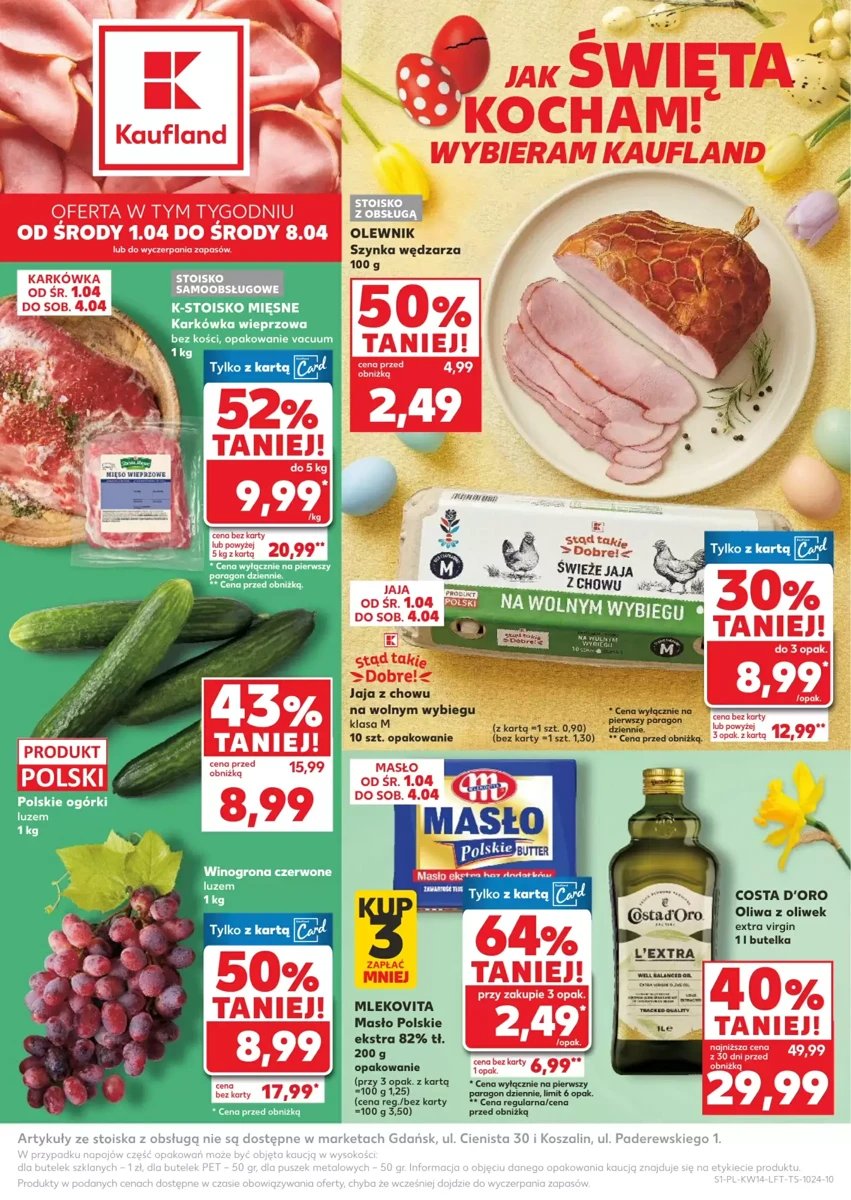 Strona 1 z gazetki Kaufland