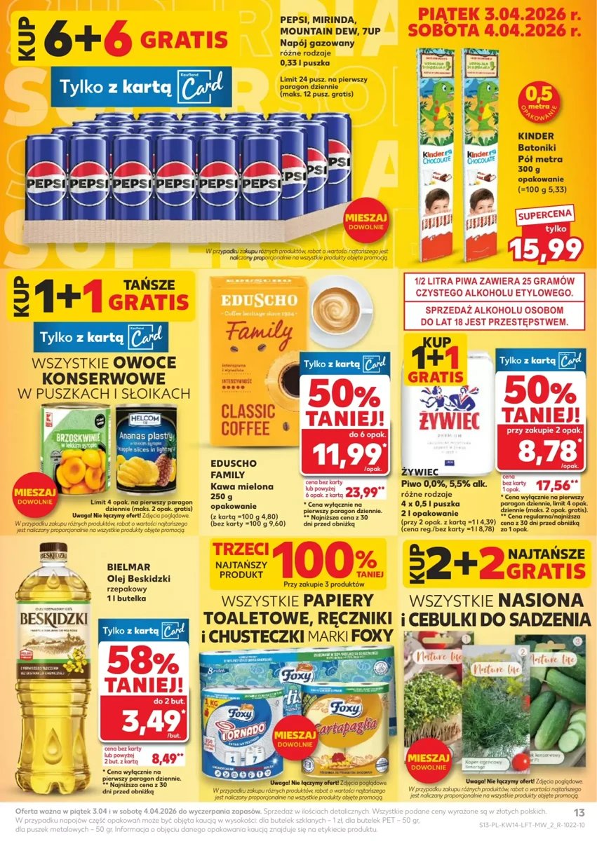 Strona 13 z gazetki Kaufland