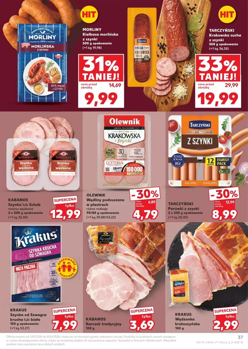 Strona 37 z gazetki Kaufland