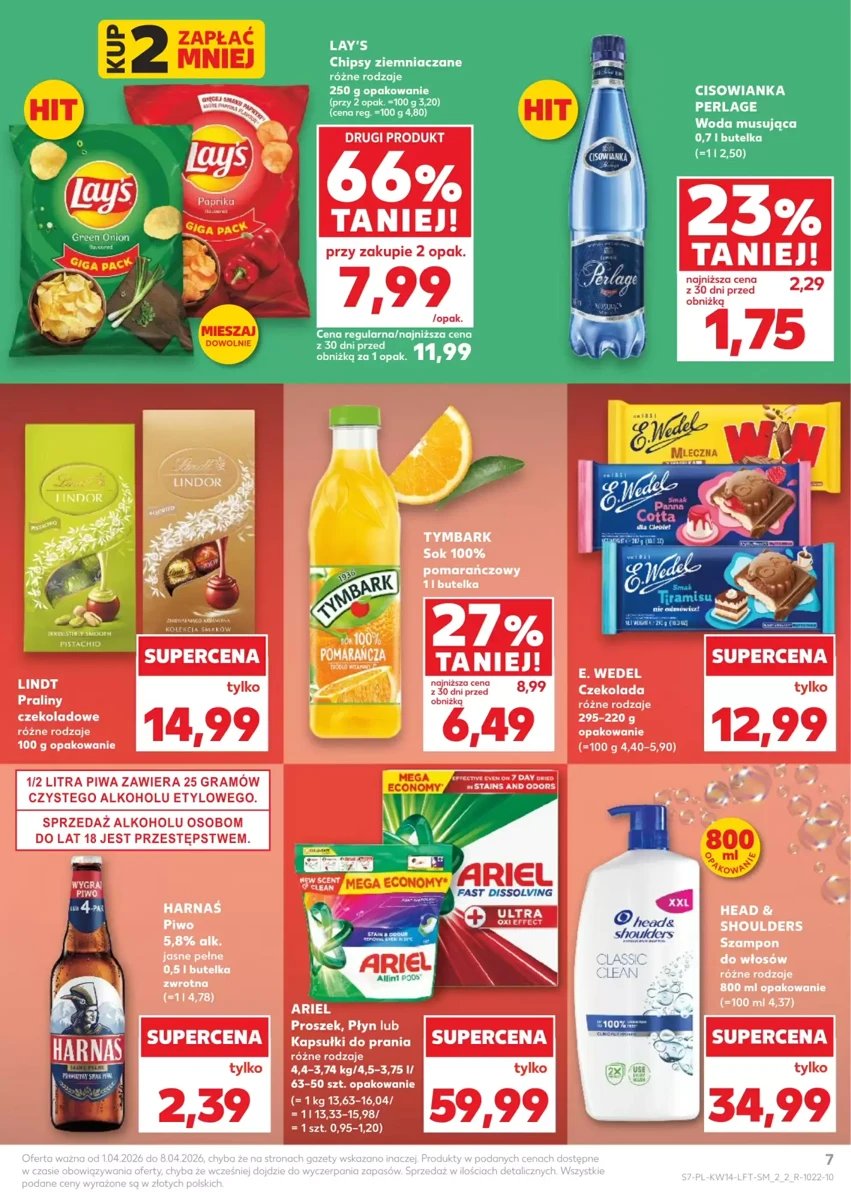 Strona 7 z gazetki Kaufland