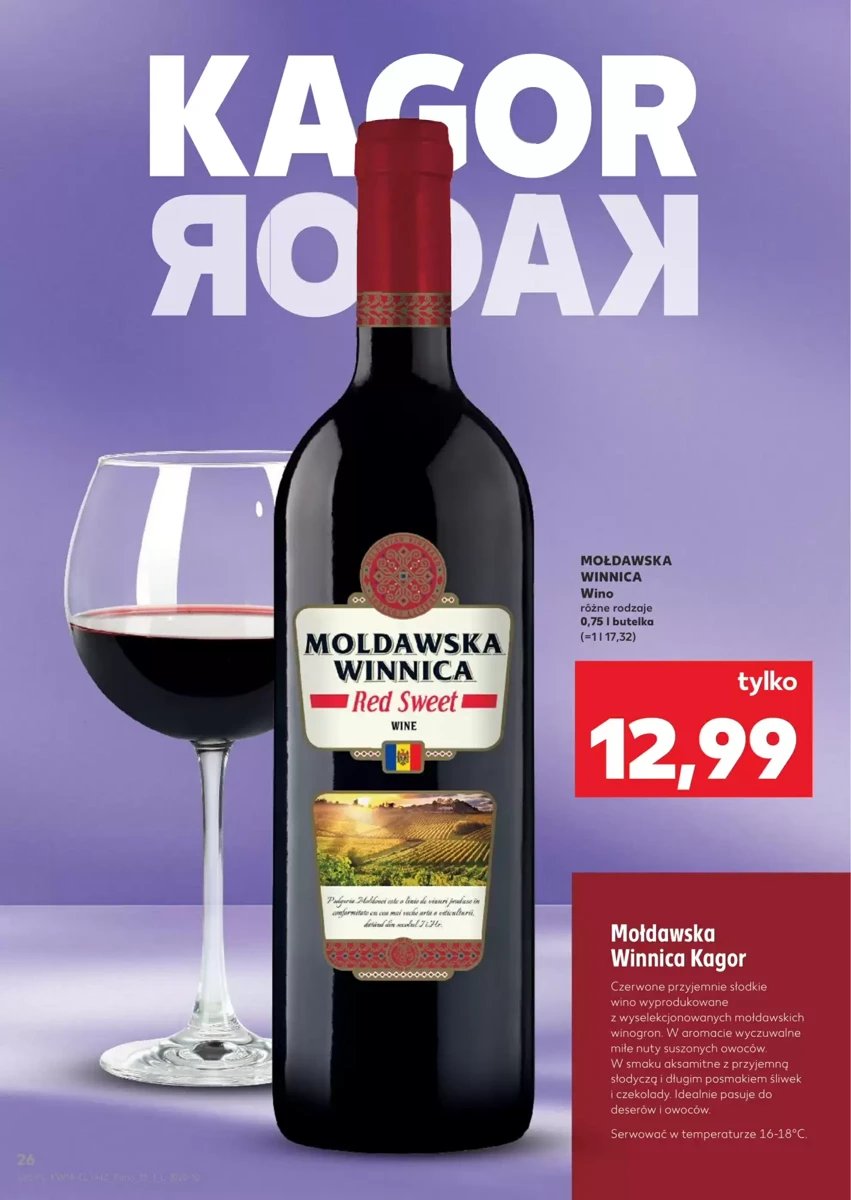 Strona 26 z gazetki Kaufland