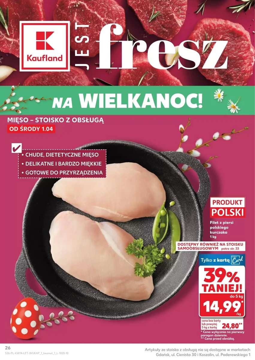 Strona 26 z gazetki Kaufland