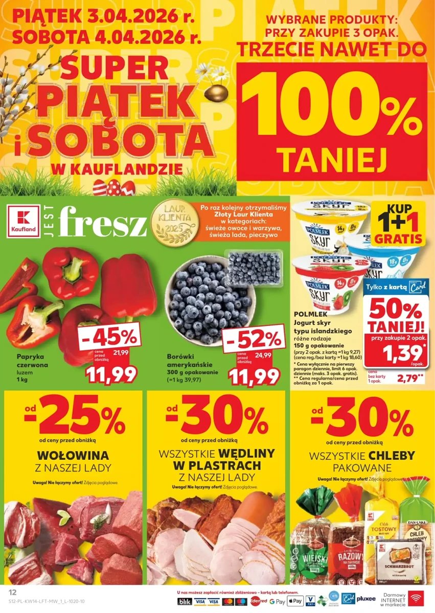 Strona 12 z gazetki Kaufland