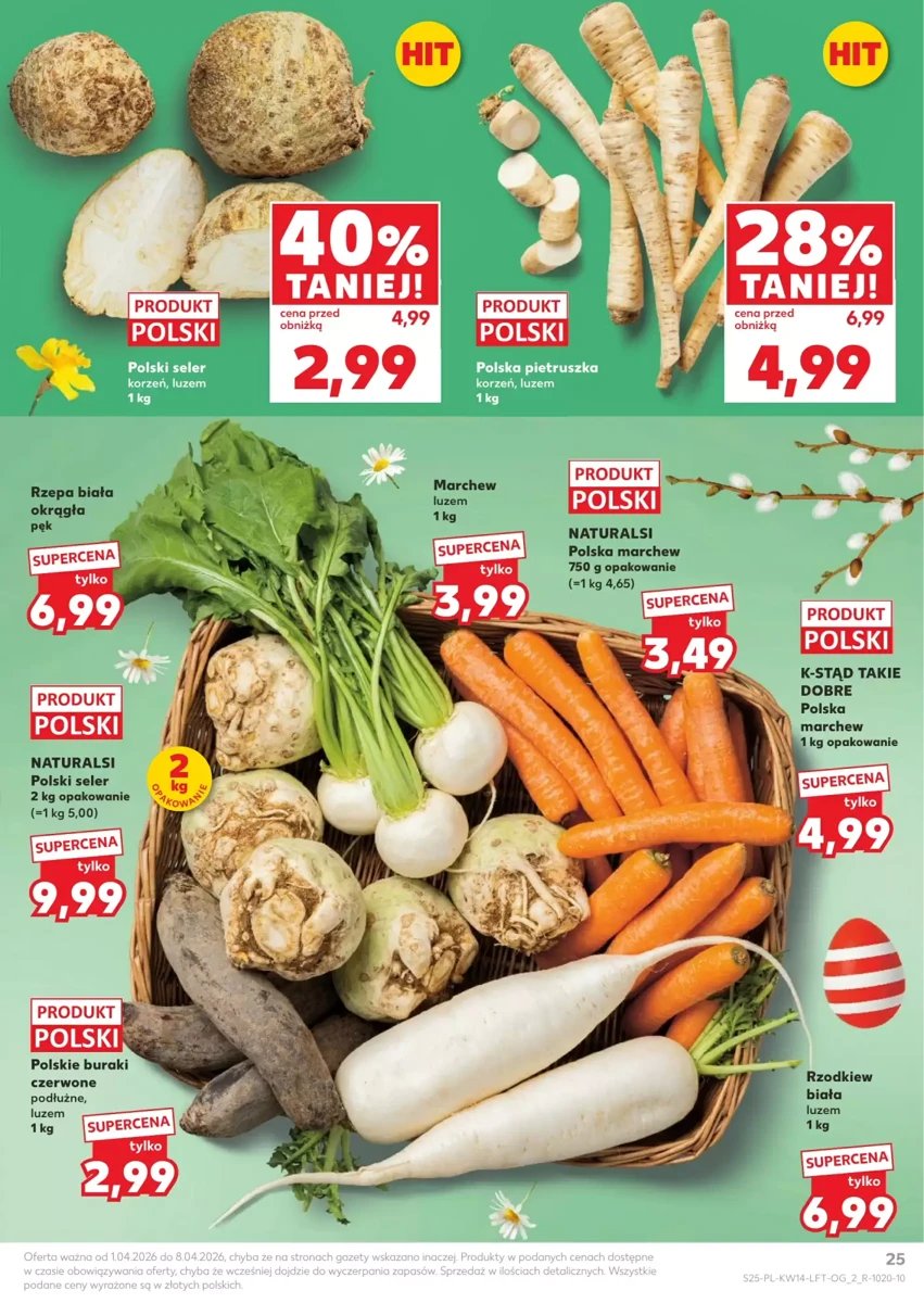 Strona 25 z gazetki Kaufland