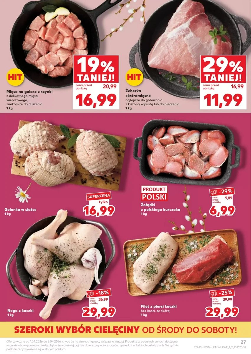 Strona 27 z gazetki Kaufland