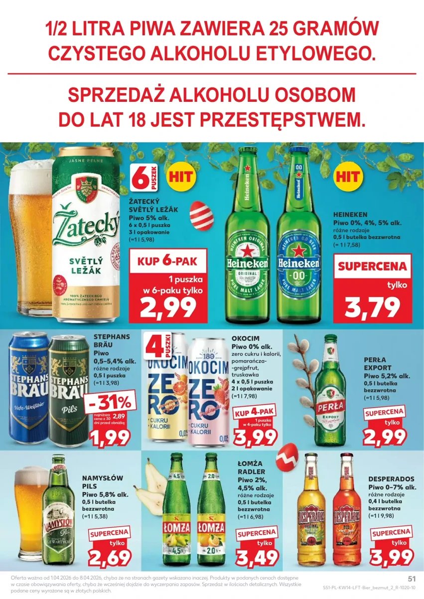 Strona 51 z gazetki Kaufland