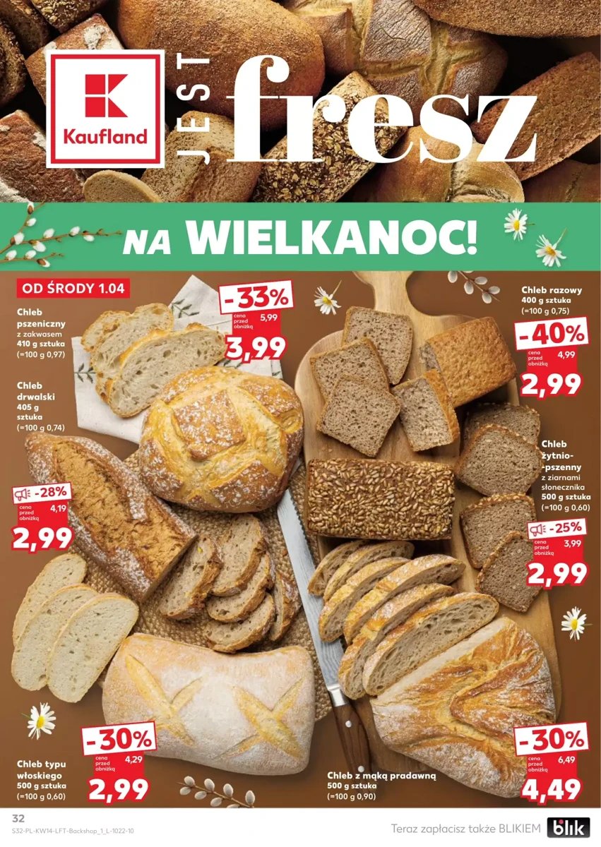 Strona 32 z gazetki Kaufland