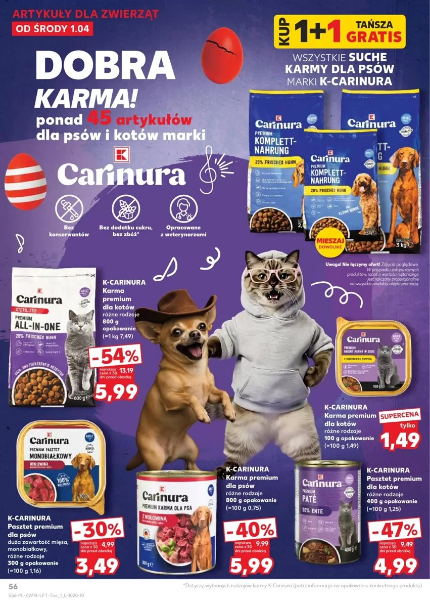 Strona 56 z gazetki Kaufland