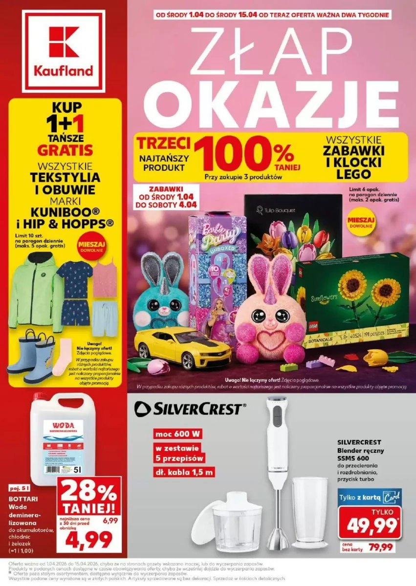 Strona 1 z gazetki Kaufland