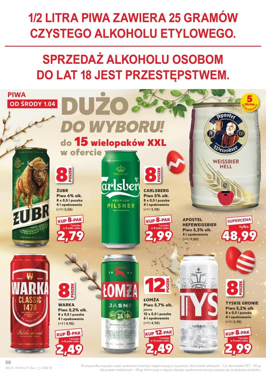 Strona 50 z gazetki Kaufland