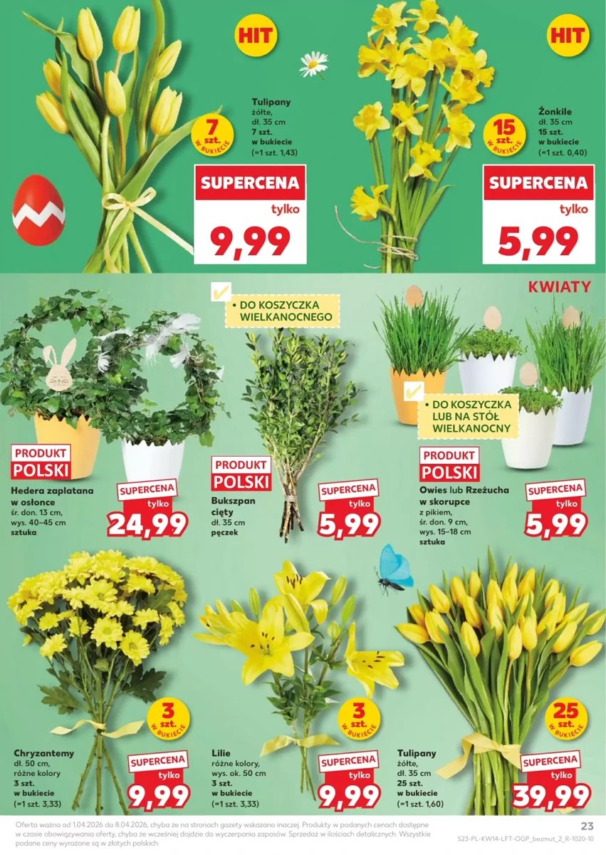 Strona 23 z gazetki Kaufland