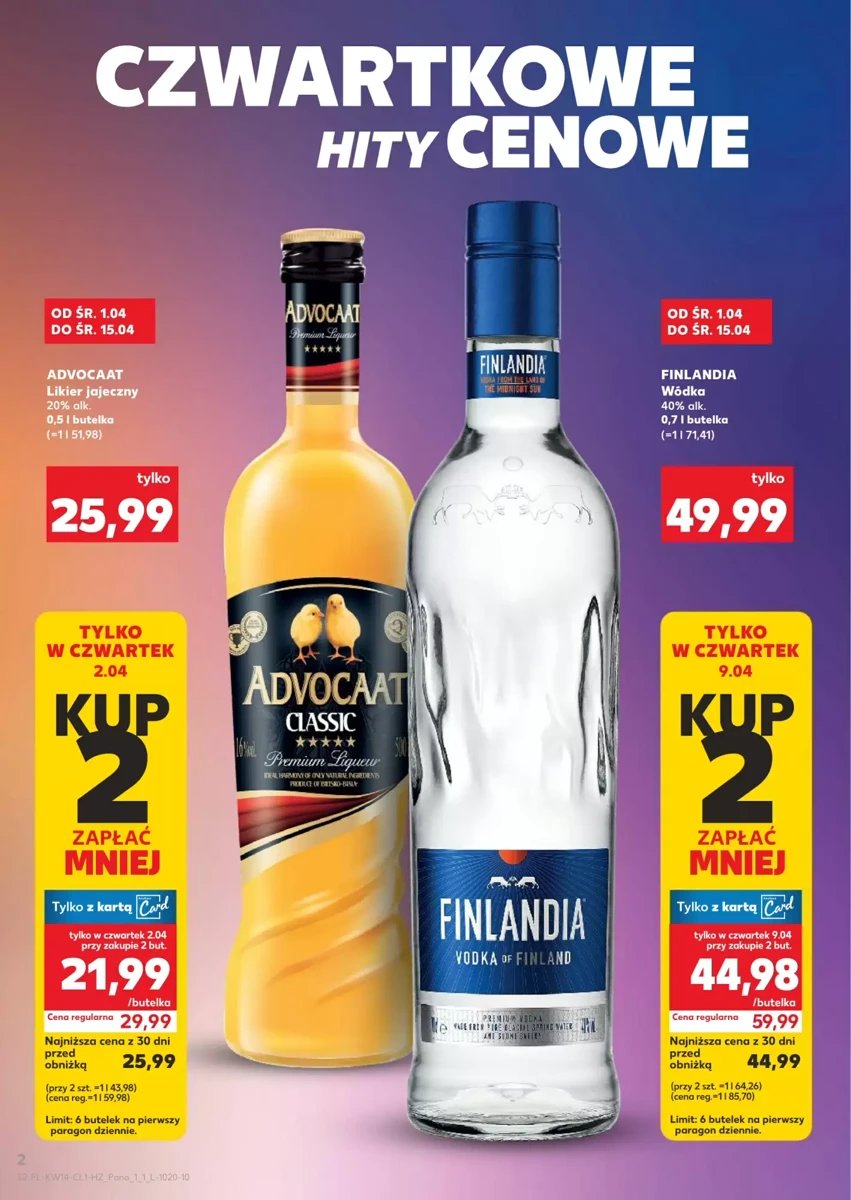 Strona 2 z gazetki Kaufland