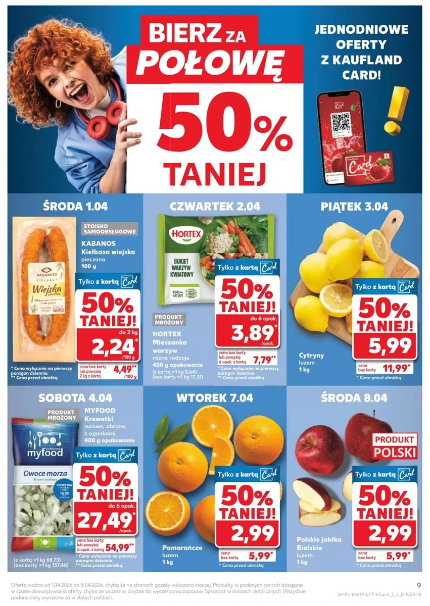Strona 9 z gazetki Kaufland