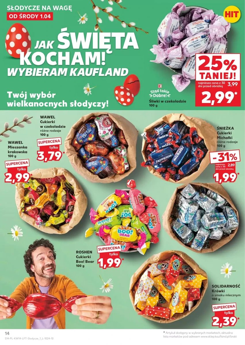 Strona 14 z gazetki Kaufland
