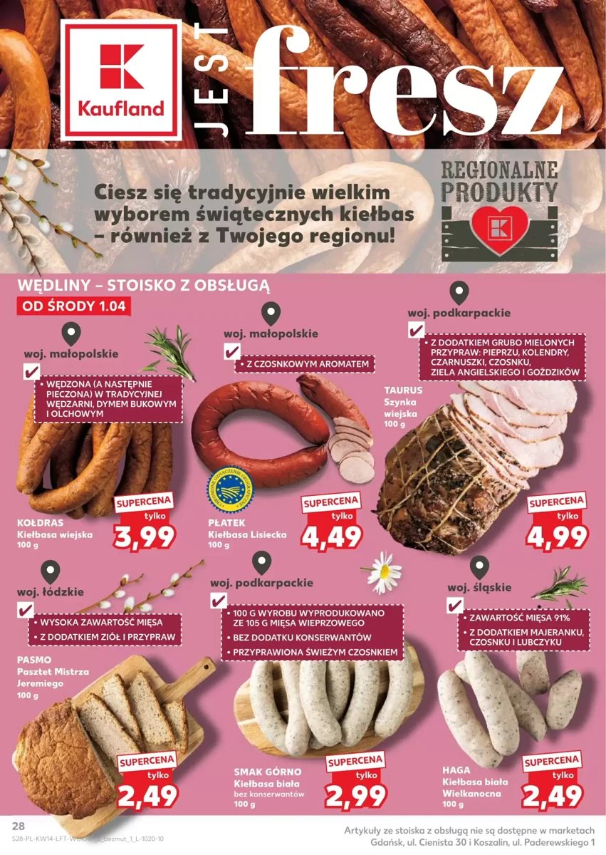 Strona 28 z gazetki Kaufland