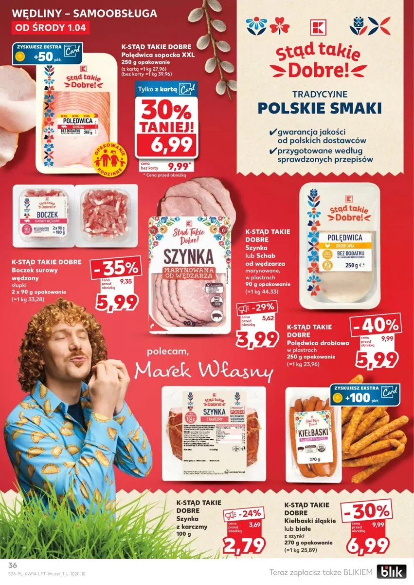 Strona 36 z gazetki Kaufland