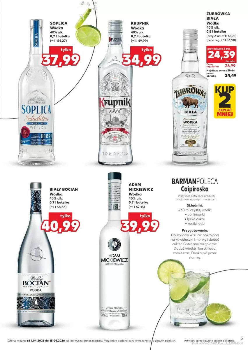 Strona 5 z gazetki Kaufland