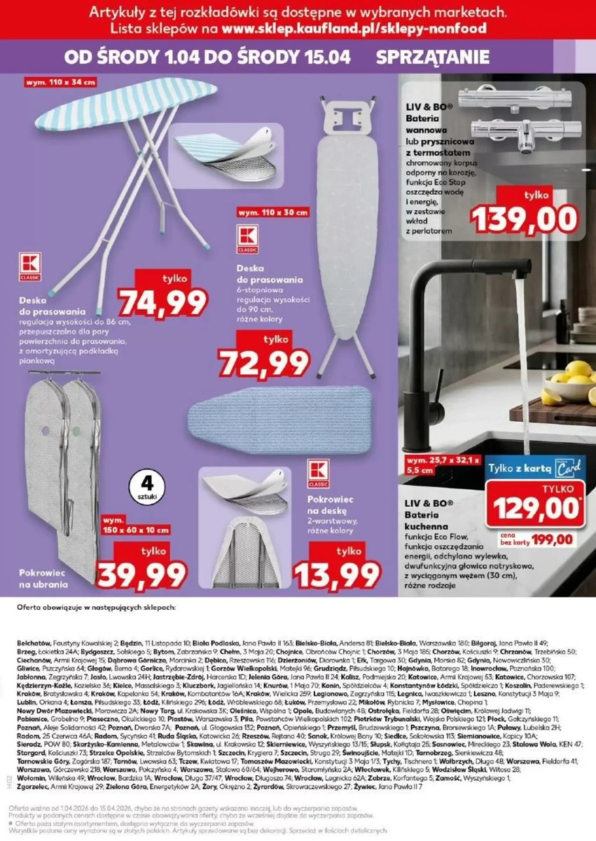 Strona 15 z gazetki Kaufland