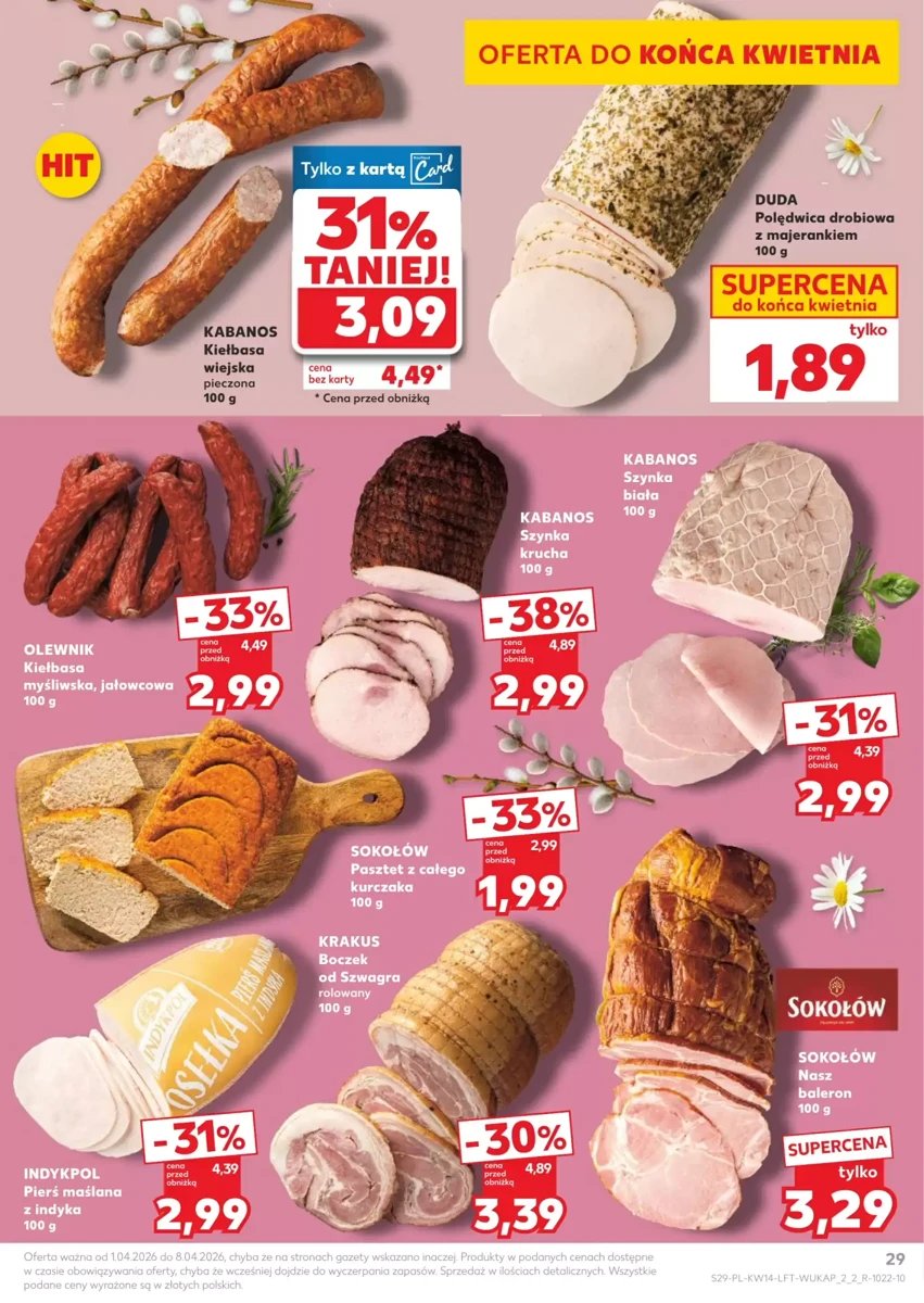 Strona 29 z gazetki Kaufland