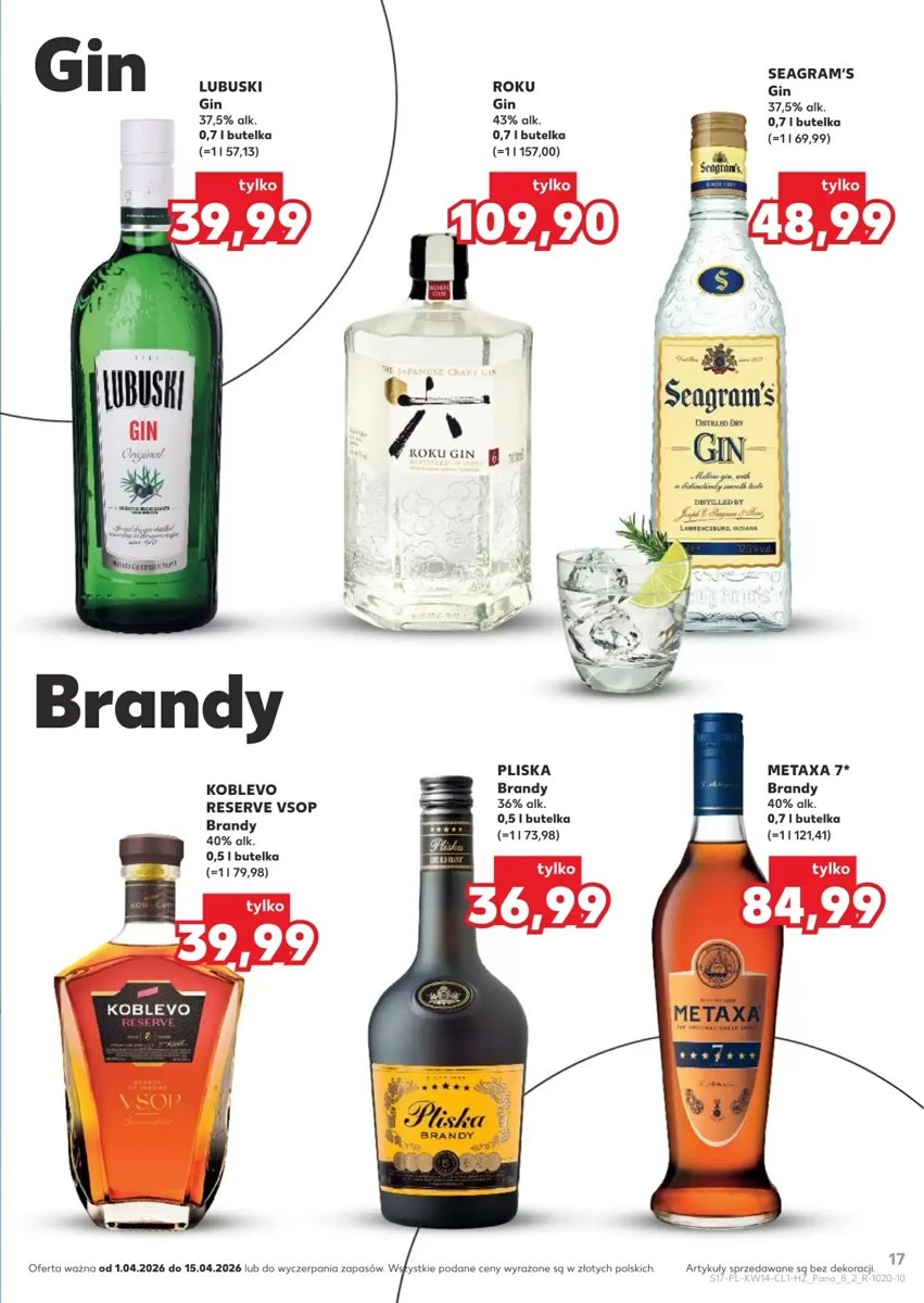 Strona 17 z gazetki Kaufland