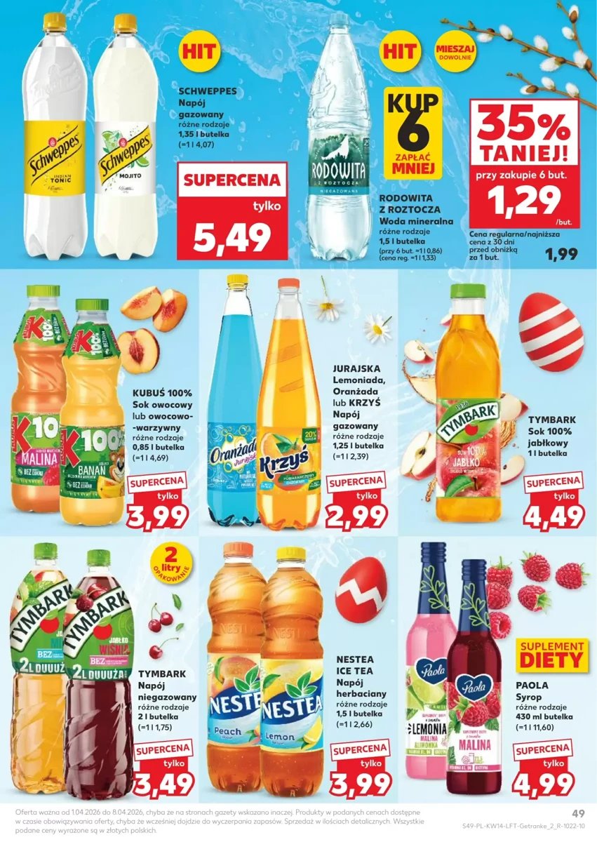 Strona 49 z gazetki Kaufland