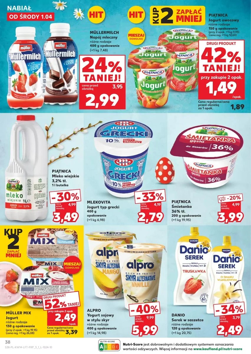 Strona 38 z gazetki Kaufland