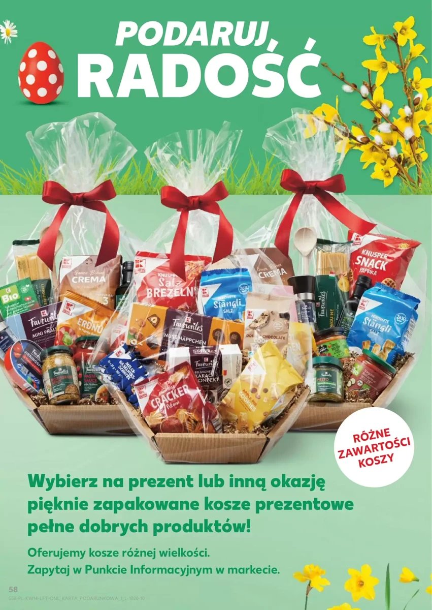 Strona 58 z gazetki Kaufland