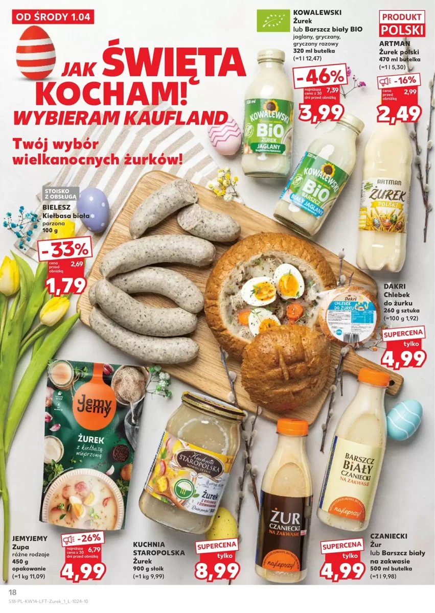Strona 18 z gazetki Kaufland