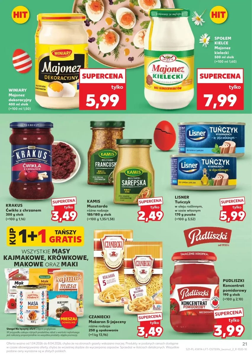 Strona 21 z gazetki Kaufland