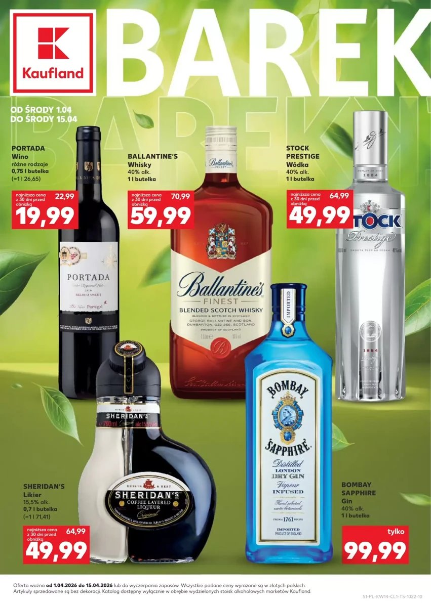 Strona 1 z gazetki Kaufland