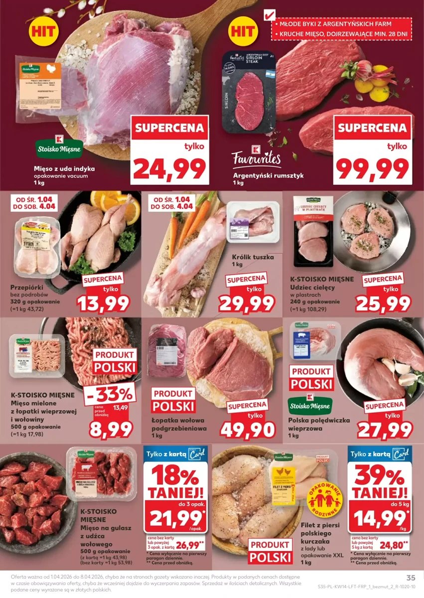 Strona 35 z gazetki Kaufland