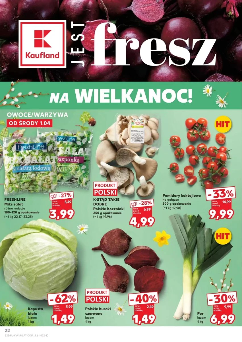 Strona 22 z gazetki Kaufland