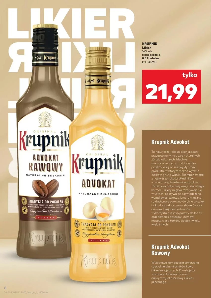 Strona 8 z gazetki Kaufland