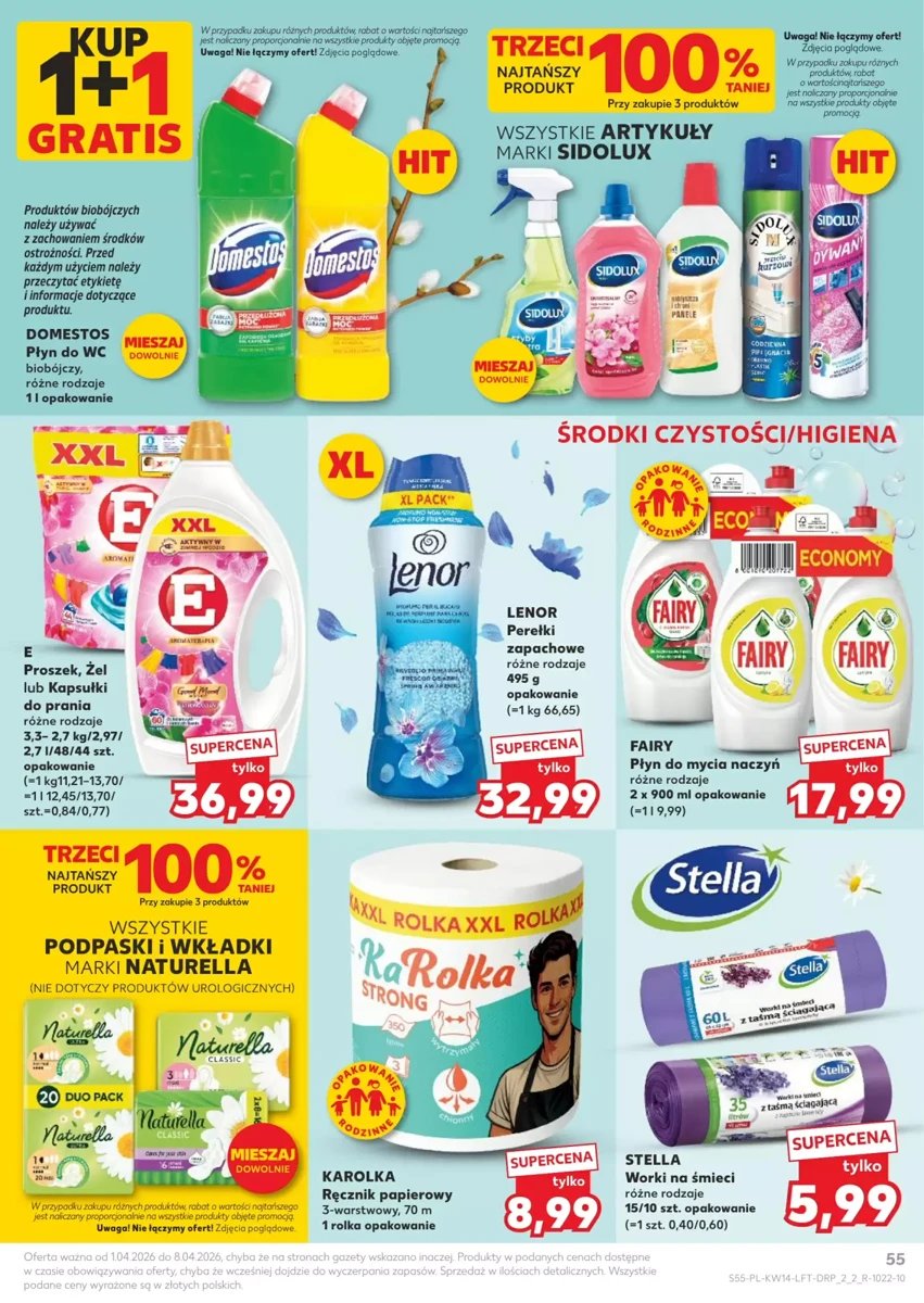 Strona 55 z gazetki Kaufland