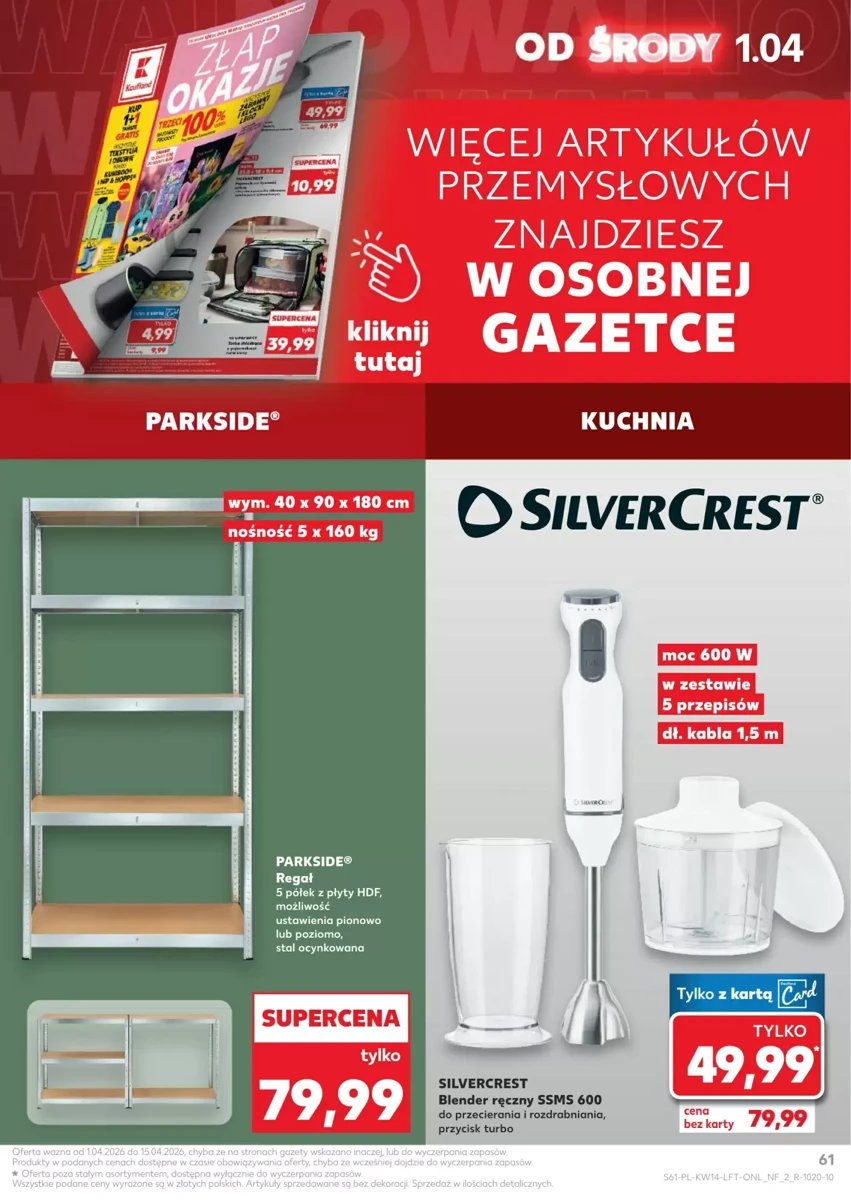Strona 61 z gazetki Kaufland