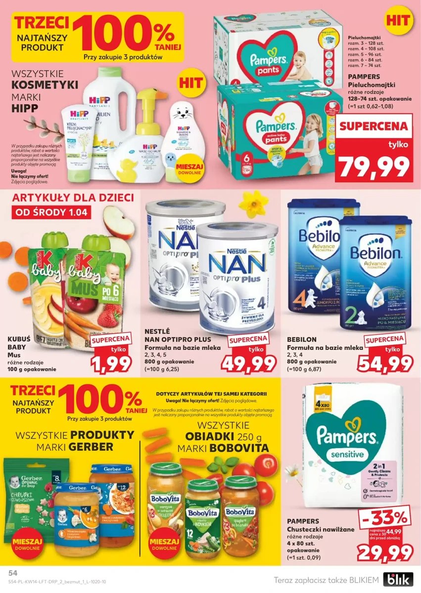 Strona 54 z gazetki Kaufland