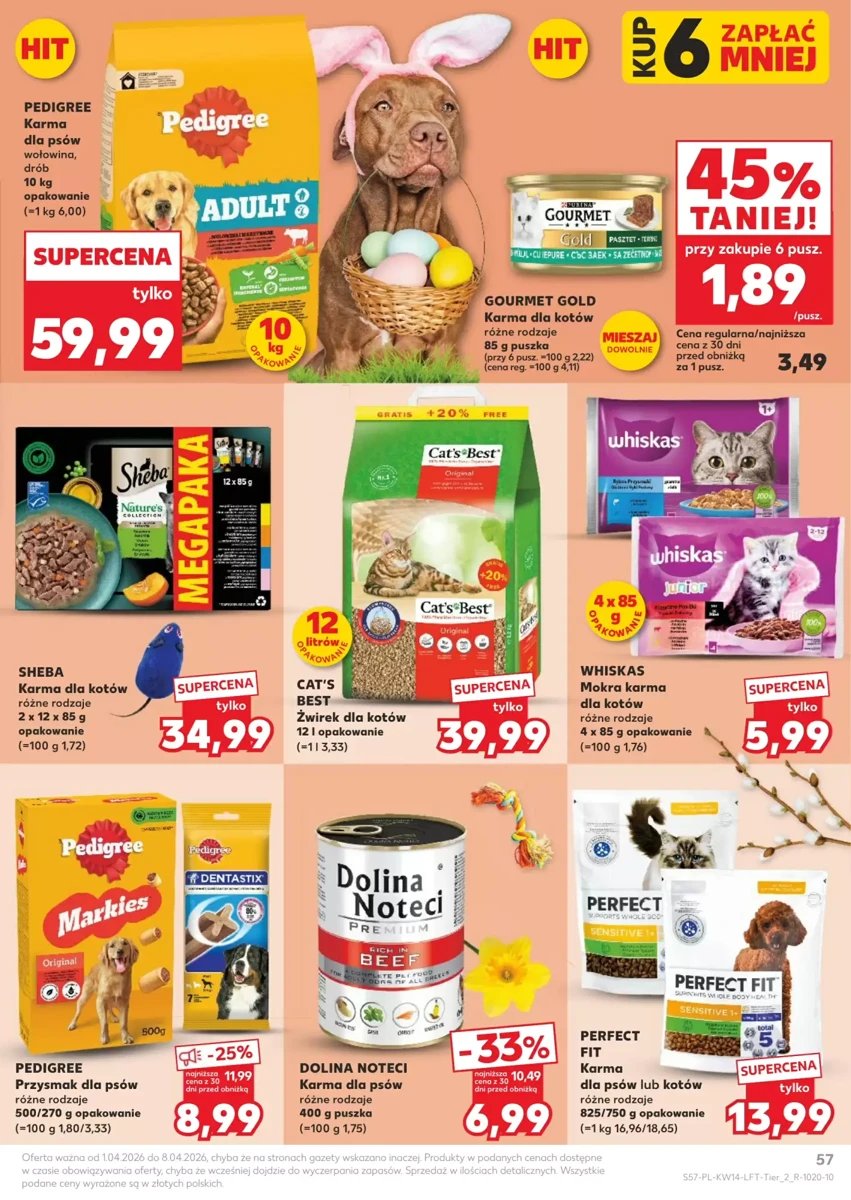 Strona 57 z gazetki Kaufland