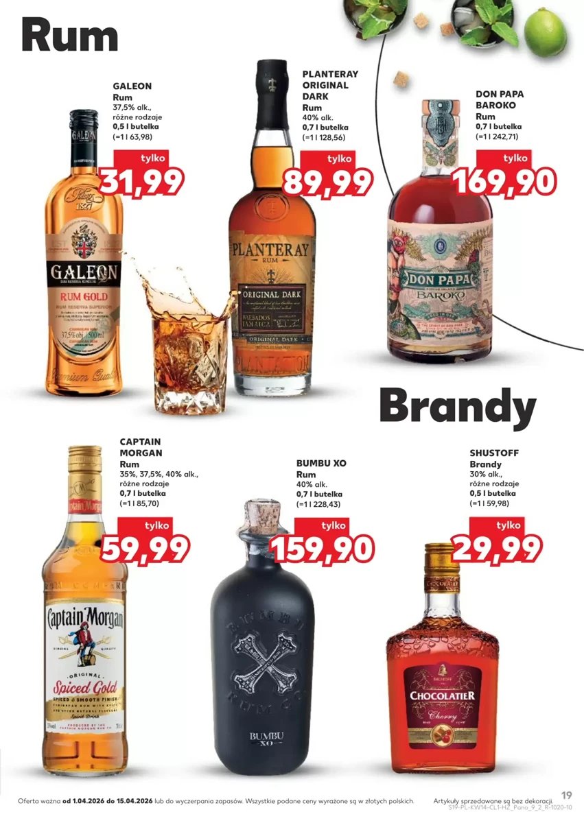 Strona 19 z gazetki Kaufland