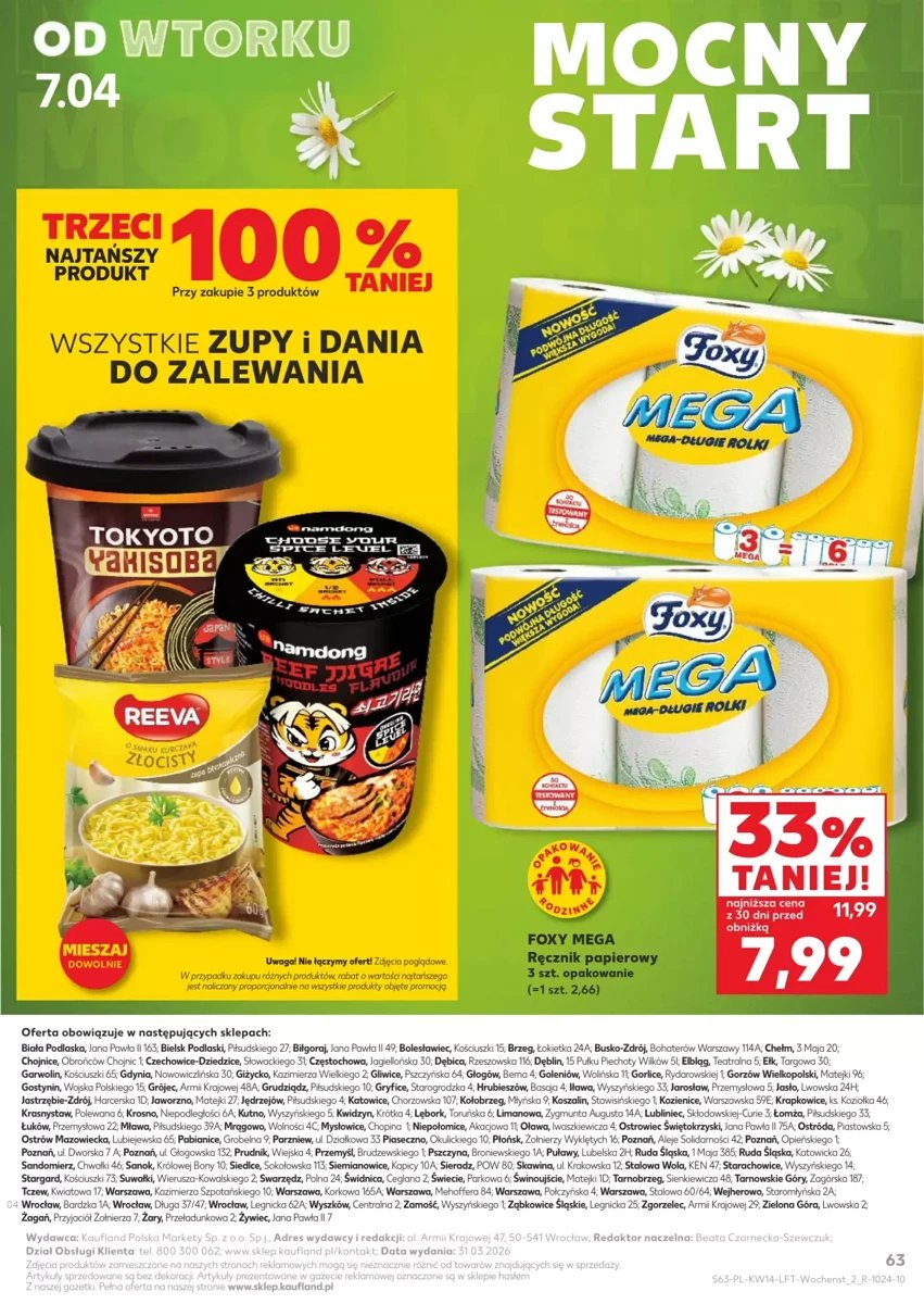 Strona 63 z gazetki Kaufland